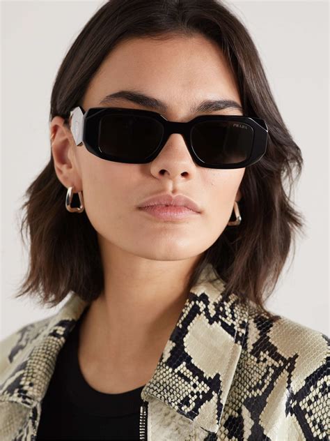 prada acetate sunglasses|Women's Sunglasses .